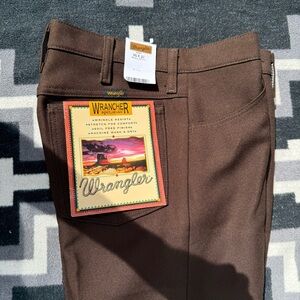 Wrangler Wrancher Pants
